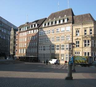 Marktplatz - hier beginnt mein Rundgang