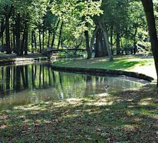 Spaziergang durch den Hofgarten Bayreuth