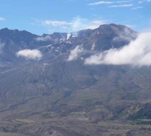 Der Vulkan ist noch Aktive