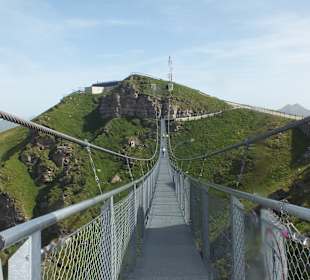 Hängebrücke am Stubnerkogel