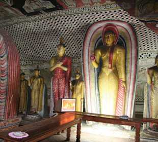 Höhlentempel Dambulla