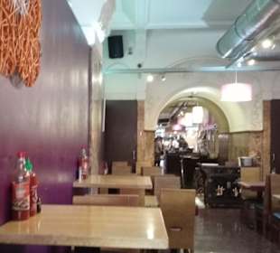 Wokman in Liege / Lüttich