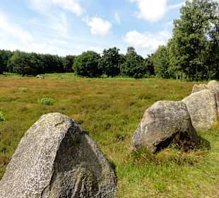 Impressionen von den Großsteingräbern