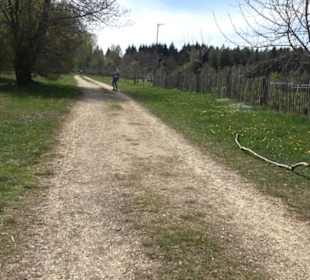 Premiumspazierwanderweg - Hochgehhütet