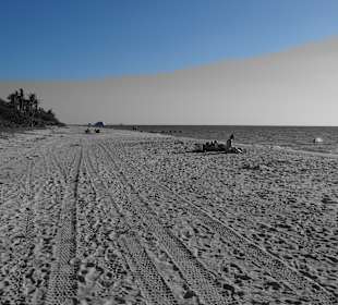 Strand von Naples (ca. 1 km, zu Fuß erreichbar)