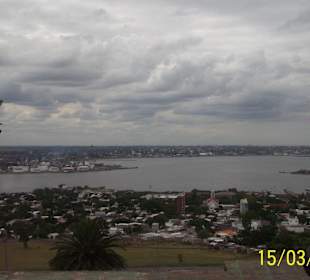 Blick Richtung Hafen