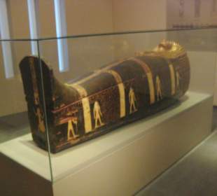 Ägypten / Sarkophag 