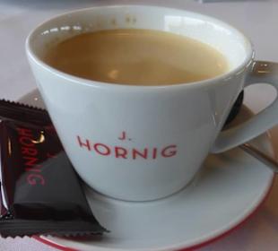 Kaffeepause auf der MS Austria 