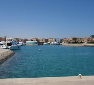 Yachthafen in Abu Tig Marina