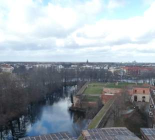 Ausblick vom Turm der Zitadelle in Spandau