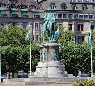 König-Gustav-Adolf auf dem Stortorget