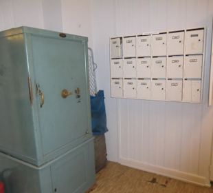 Ein Tresor Marke Egon Olsen