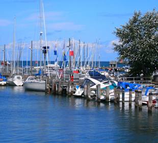 Yachthafen von Warnemünde