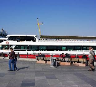 Zentrum Istanbul Hafengebiet