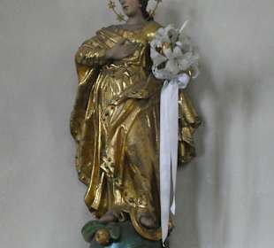 Pfarrkirche Allerheiligste Dreifaltigkeit Gaibach