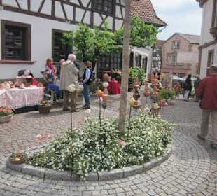Töpfermarkt in der Altstadt