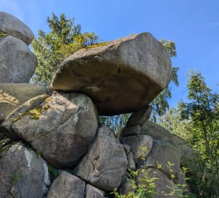 Klippen Runde Okertal Bild 10