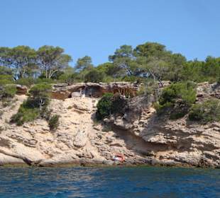 Kurz vor dem Bootsanleger