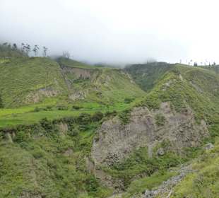 Blick in die Landschaft