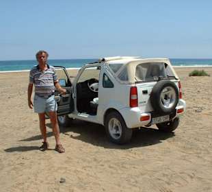 Mit dem Jeep durch den Süden von Fuerteventura