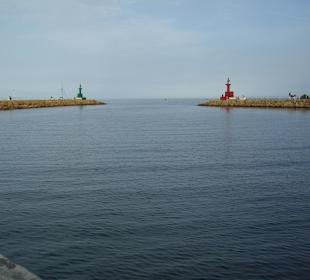 Port El Kantaoui Hafen Ausfahrt