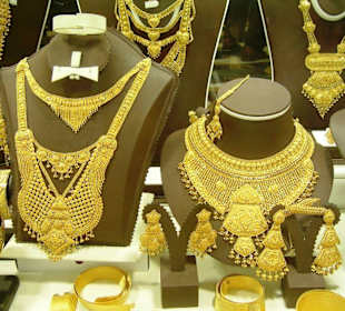 Dubai im Gold Souk