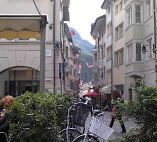 Einkaufsbummel in Bozen