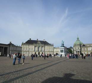  Schloß Amalienborg