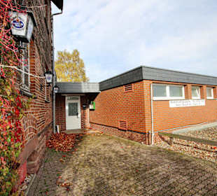 Außenansicht Kegelbahn