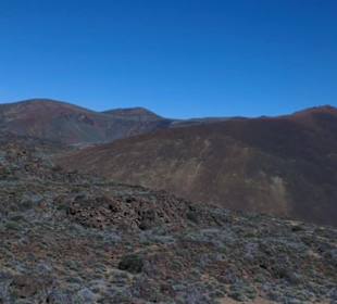 Bizarre Landschaften unterwegs