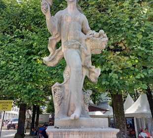 Garten Mirabell Skulpruren