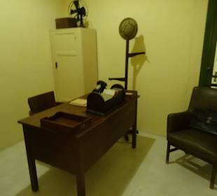 Ein Büro unter der Erde