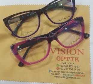 Original La matta gestell in vision optik 