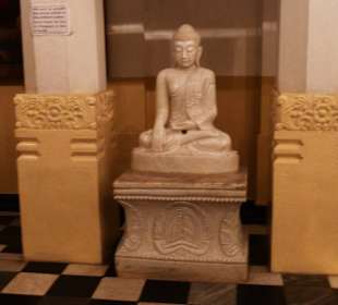Buddha im Zahntempel
