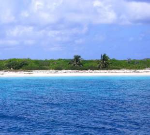 Einsamer Traumstrand