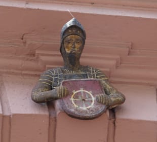 Handels- und Geschäftshaus an der Nikolausbrücke