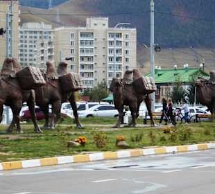 Denkmal für die Nomaden