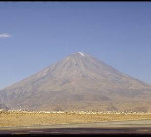 Der "Hausberg" Arequipas