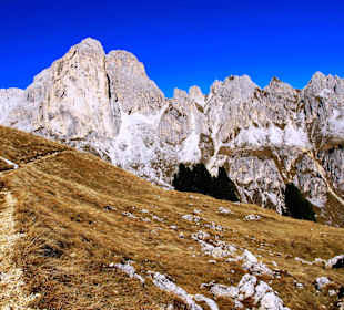 Auf dem Weg zum Zigoladepass