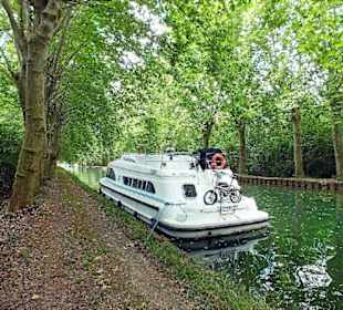 Auf dem Canal du Rhone au Rhine