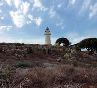 Am Hafen von Paphos