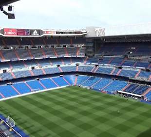 Stadiontour Bernabèu Stadion Madrid
