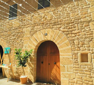 Gut erhaltene Gebäde