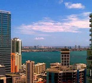 Rundflug über Miami