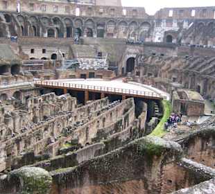 Colosseum von innen