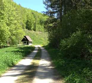 Buchtalhütte Magolsheim