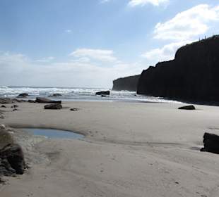 Las Catedrales Beach