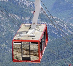 Gondel zum Teleferik