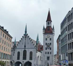 Blick zum Alten Rathaus
