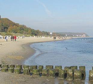 Ausblick in Richung Bansin.